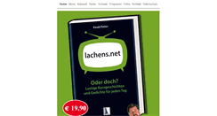 Desktop Screenshot of lachens.net